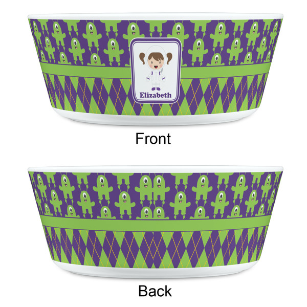 Astronaut, Aliens & Argyle Kids Bowls - APPROVAL