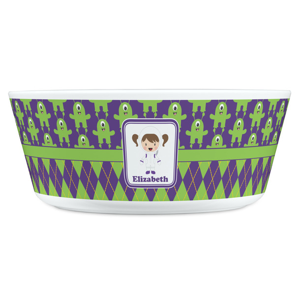 Astronaut, Aliens & Argyle Kids Bowls - FRONT