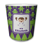 Astronaut, Aliens & Argyle Plastic Tumbler 6oz (Personalized)