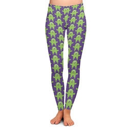 Astronaut, Aliens & Argyle Ladies Leggings