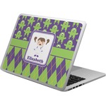 Astronaut, Aliens & Argyle Laptop Skin - Custom Sized (Personalized)