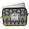 Astronaut, Aliens & Argyle Laptop Sleeve / Case - 15" (Personalized)