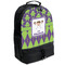 Astronaut, Aliens & Argyle Backpacks - Black (Personalized)