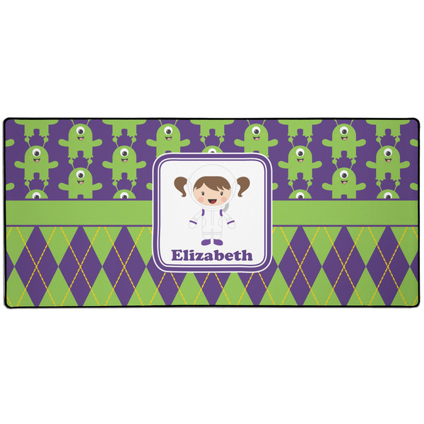 Astronaut, Aliens & Argyle Large Gaming Mats - APPROVAL