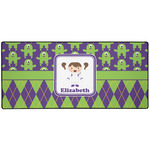 Astronaut, Aliens & Argyle Gaming Mouse Pad (Personalized)