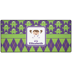 Astronaut, Aliens & Argyle Gaming Mouse Pad (Personalized)