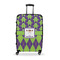 Astronaut, Aliens & Argyle Suitcase - 28" Large - Checked w/ Name or Text