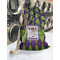 Astronaut, Aliens & Argyle Laundry Bag in Laundromat