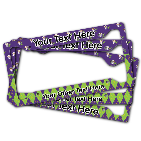 Astronaut, Aliens & Argyle License Plate Frames - (PARENT MAIN)