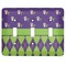 Astronaut, Aliens & Argyle Light Switch Cover (3 Toggle Plate)