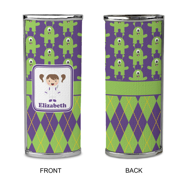 Astronaut, Aliens & Argyle Lighter Case - APPROVAL