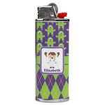Astronaut, Aliens & Argyle Case for BIC Lighters (Personalized)
