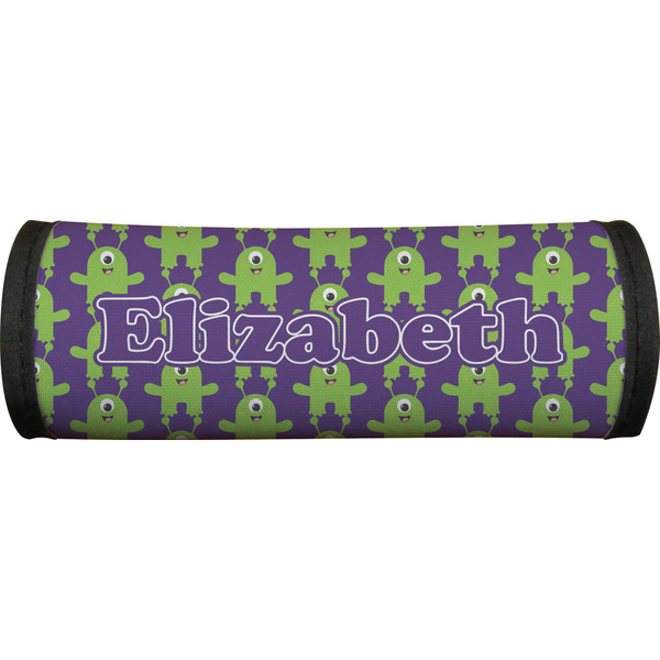 Astronaut, Aliens & Argyle Luggage Handle Wrap