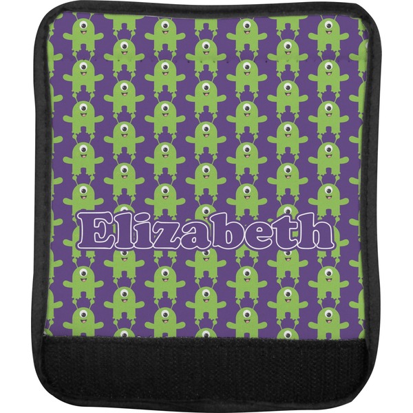 Astronaut, Aliens & Argyle Luggage Handle Wrap (Approval)