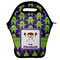 Astronaut, Aliens & Argyle Lunch Bag w/ Name or Text