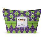 Astronaut, Aliens & Argyle Makeup Bag (Personalized)