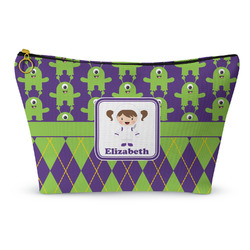 Astronaut, Aliens & Argyle Makeup Bag (Personalized)