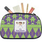 Astronaut, Aliens & Argyle Makeup / Cosmetic Bag - Medium (Personalized)