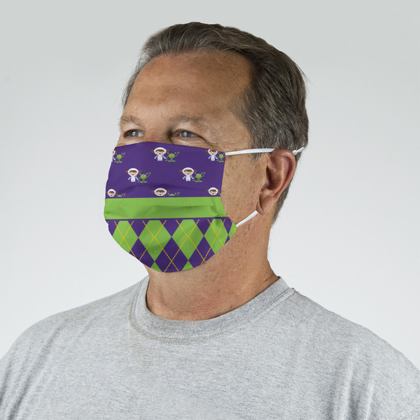 Astronaut, Aliens & Argyle Mask - Quarter View on Guy