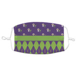 Astronaut, Aliens & Argyle Adult Cloth Face Mask - XLarge