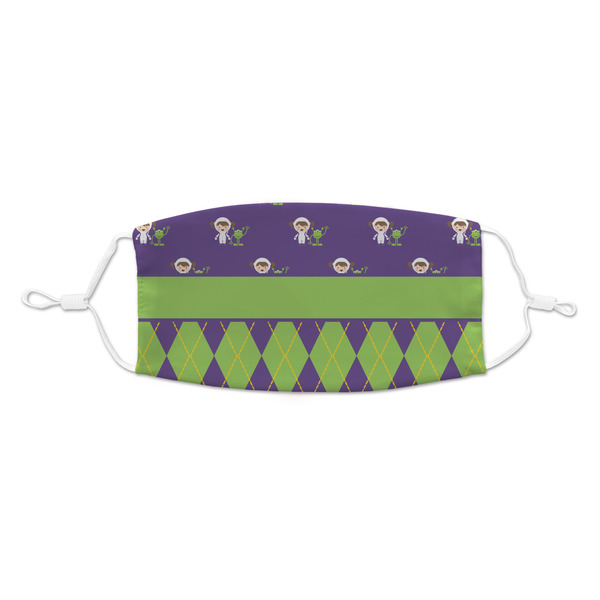 Custom Astronaut, Aliens & Argyle Kid's Cloth Face Mask - Standard