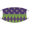 Astronaut, Aliens & Argyle Cloth Face Mask (T-Shirt Fabric)