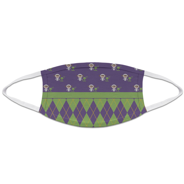 Astronaut, Aliens & Argyle Mask2