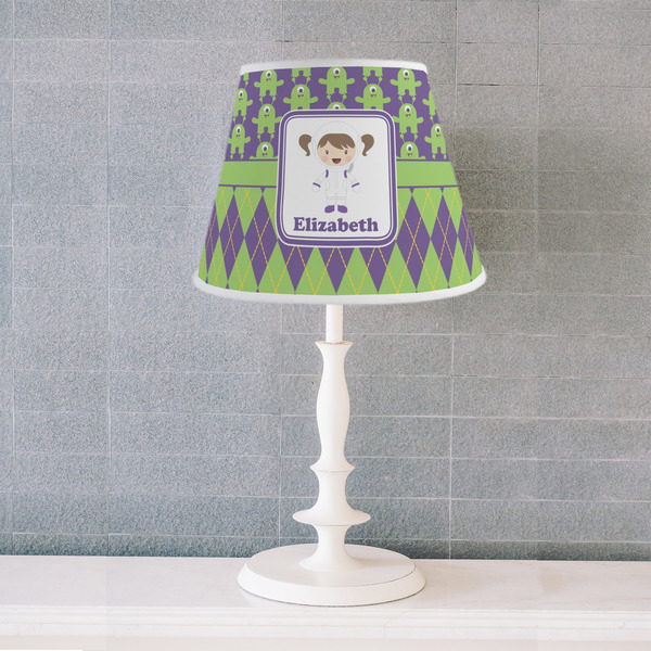 Astronaut, Aliens & Argyle Poly Film Empire Lampshade - Lifestyle
