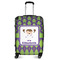 Astronaut, Aliens & Argyle Suitcase - 24" Medium - Checked (Personalized)