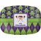 Astronaut, Aliens & Argyle Melamine Platter (Personalized)