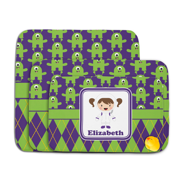 Astronaut, Aliens & Argyle Memory Foam Bath Mat - MAIN PARENT