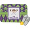 Astronaut, Aliens & Argyle Memory Foam Bath Mat (Personalized)