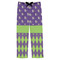 Astronaut, Aliens & Argyle Mens Pajama Pants - XS