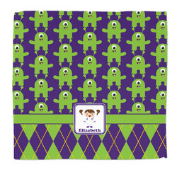 Astronaut, Aliens & Argyle Microfiber Dish Rag (Personalized)