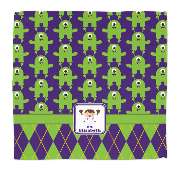 Custom Astronaut, Aliens & Argyle Microfiber Dish Rag (Personalized)
