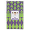 Astronaut, Aliens & Argyle Microfiber Golf Towel - Large (Personalized)