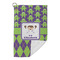 Astronaut, Aliens & Argyle Microfiber Golf Towels Small - FRONT FOLDED