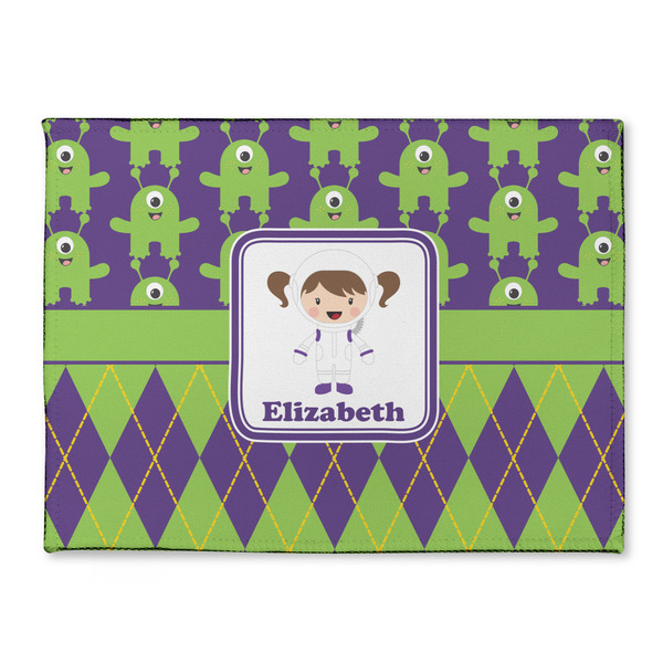 Custom Astronaut, Aliens & Argyle Microfiber Screen Cleaner (Personalized)