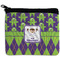 Astronaut, Aliens & Argyle Rectangular Coin Purse (Personalized)