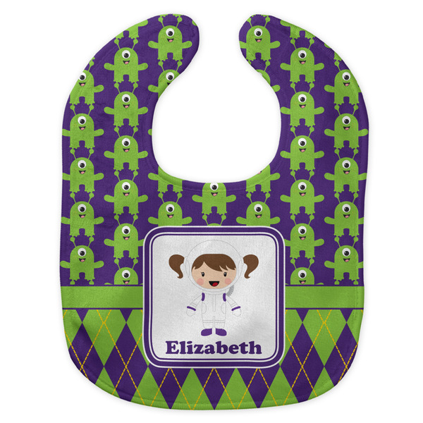 Astronaut, Aliens & Argyle New Bib Flat Approval