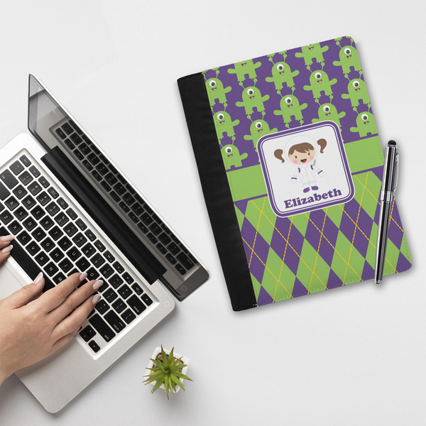 Astronaut, Aliens & Argyle Notebook Padfolio - LIFESTYLE (large)