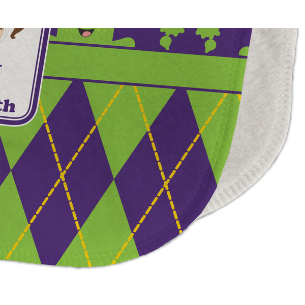 Astronaut, Aliens & Argyle Old Burp Detail