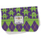 Astronaut, Aliens & Argyle Burp Cloth - Fleece w/ Name or Text
