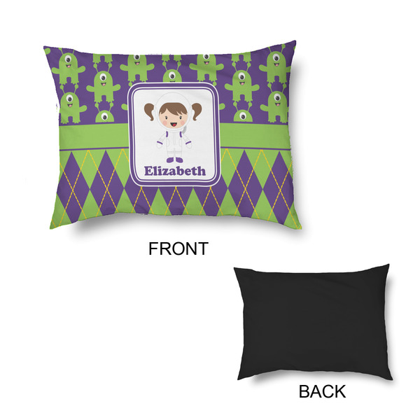 Astronaut, Aliens & Argyle Outdoor Dog Beds - Small - APPROVAL