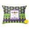 Astronaut, Aliens & Argyle Outdoor Throw Pillow (Rectangular) (Personalized)