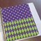 Astronaut, Aliens & Argyle Page Dividers - Set of 5 - In Context