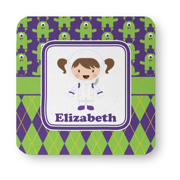 Astronaut, Aliens & Argyle Paper Coasters - Approval