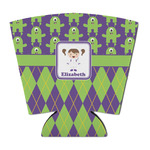 Astronaut, Aliens & Argyle Party Cup Sleeve - with Bottom (Personalized)