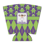 Astronaut, Aliens & Argyle Party Cup Sleeve - with Bottom (Personalized)