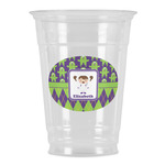 Astronaut, Aliens & Argyle Party Cups - 16oz (Personalized)